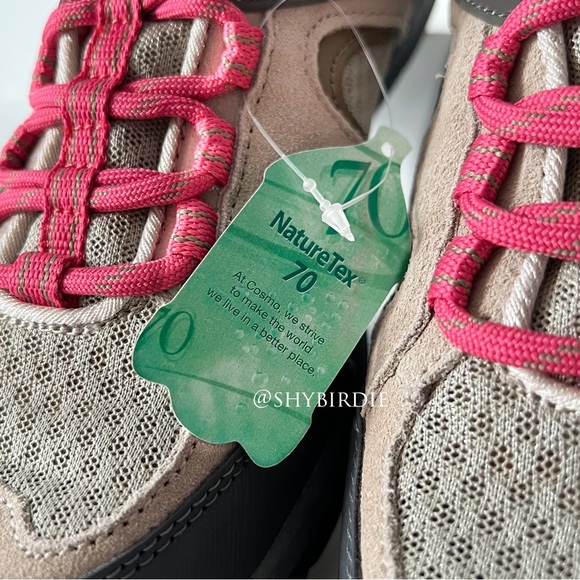 NEW Lands End Trail Hiking Shoes, Wide, Beige - Picture 6 of 16